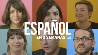 ¿Se puede hablar un idioma en 3 semanas – Parte 1  Español [upl. by Nylyrehc]