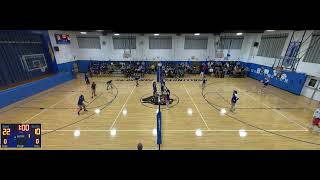 Wallington High School vs WoodRidge High School Womens Varsity Volleyball [upl. by Koeppel]