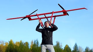 Recreating Mars Gravity With a Heavy Lift Drone [upl. by Schechinger95]