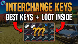 The ULTIMATE Interchange Key Guide in Escape from Tarkov [upl. by Enelyw]