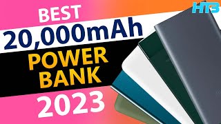 Top 5 Best 20000mAh Power Bank in 2023 🔥 Best Fast Charging power Banks Under 2000 in 2023 [upl. by Rambow]