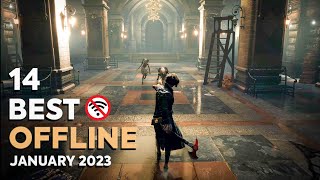 Top 14 Best Offline Games for Mobile  January 2023 [upl. by Seravart]