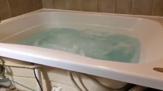 HOW TO start a jacuzzi when the push button STOPS workingloses its prime [upl. by Alvan976]