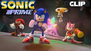 Sonic Prime  Season 3  Final Battle HD [upl. by Innavoij]