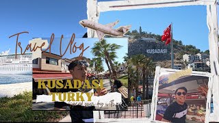 TRAVEL VLOG  KUSADASI TURKY [upl. by Eilarol129]