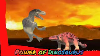 ankylosaurus vs tarbosaurus [upl. by Annaitsirhc504]