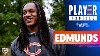 Tremaine Edmunds  Player Profile  Chicago Bears [upl. by Eirak778]