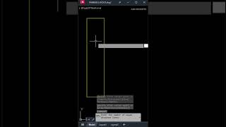 Automatic Parking AutoCAD shorts cad lisp [upl. by Maurita]