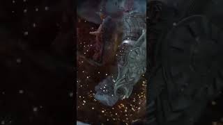 Kratos almost killed his son godofwarragnarok godofwar godofwarragnaroklivegameplay [upl. by Hiller642]