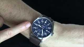 Orient Japan Flight Watch Review  aBlogtoWatch [upl. by Jens]