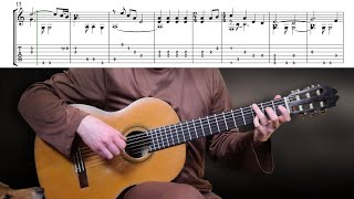 The Witcher 3 Wild Hunt  Spikeroog Classical Guitar Tabs Cover Fingerstyle Acoustic Music [upl. by Ezarras391]