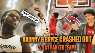 quotOVERRATEDquot BRONNY amp BRYCE Silence HATERS VS Boozer Twins [upl. by Humfried95]