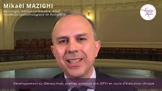 Développement du Glenzocimab premier anticorps antiGPVI en cours d’évaluation clinique M MAZIGHI [upl. by Nyltyak883]