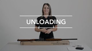 SA08 SHOTGUN  UNLOADING [upl. by Ile]