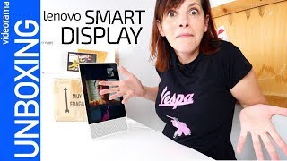 Lenovo Smart Display con videoconferencia ANTIHACKERS [upl. by Airretal]