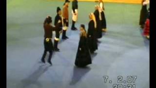 Galician traditional folk dance Muiñeira da Fonsagrada [upl. by Drahnreb252]