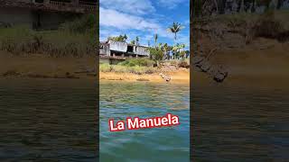 La Manuela casa de Pablo Escobar a las orillas del lago de Guatapé No olvides SUSCRÍBETE 👍 [upl. by Box]