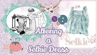 Altering and Tailoring Your Selkie Puff Dress [upl. by Seftton]