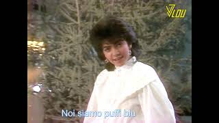 Cristina DAvena  i Puffi KARAOKE Premiatissima  1982 HD amp HQ [upl. by Agan]