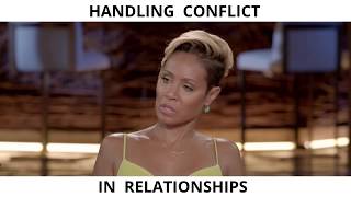 Handling Conflict in Relationships  Red Table Talk [upl. by Sucramd]