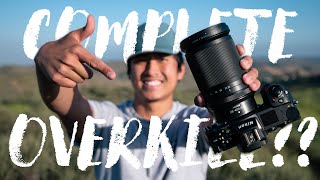 Nikon Z 28400mm f48 VR FIRST IMPRESSIONS For Landscape Photography [upl. by Terrence]