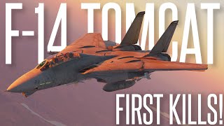 LEARNING TO FLY THE F14 TOMCAT IN THE MOST REALISTIC FLIGHT SIM  DCS World F14B [upl. by Echo]