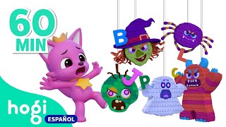 ¡Rompamos la Piñata de Colores🌈  Aprende los Colores con Hogi  ABC para Niños  Hogi en español [upl. by Akirehs]