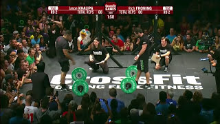 Briggs vs LeblancBazinet and Froning vs Khalipa — CrossFit Open Announcement 135 [upl. by Whitelaw]