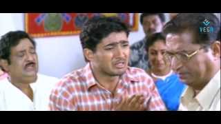 Manasantha Nuvve Movie  Uday Kiran Emotional Scene  Reema Sen Sunil [upl. by Arlette]