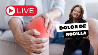 LIVE DOLOR DE RODILLA [upl. by Werdnaed334]