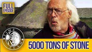 5000 Tons of Stone Hamsterley County Durham  S15E11  Time Team [upl. by Namyh]