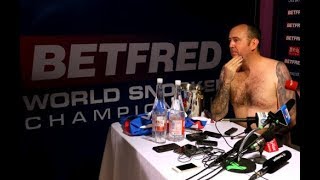 The Naked World Champion  Betfred World Snooker Championships 2018 [upl. by Roydd726]