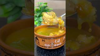 💢💥Quick and Tasty Chicken Soup🍲  spicy and tasty 😋😋 reels shorts soup recipe [upl. by Drofnil221]