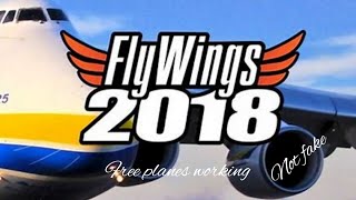 how to get free planes in flywings 2018 merry christmas [upl. by Sibilla884]