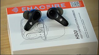 Enacfire H500 True Wireless Earbuds Review  3900 pair of TWS Earbuds How good are they [upl. by Anceline133]