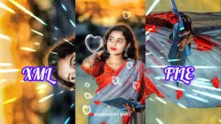 KHAMKHEYALI CHODI TOR MON DEYALE  NEW TRENDING BANGAL SONG XML FILE EDIT BY KRISHNENDU EDITZ🔖🥰 [upl. by Erdei]