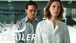 TRANSCENDENCE johnny Depp  Trailer amp Filmclips german deutsch HD [upl. by Ebeohp320]