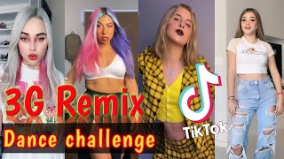 3G Remix tiktok dance challenge Wisin Yandel amp Farruko Ft Jon Z Don Chezina Chencho Corleone amp Myke [upl. by Sturges]