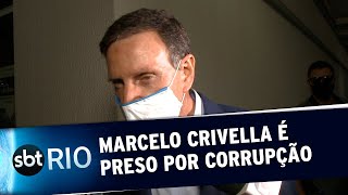 Marcelo Crivella é preso por corrupção [upl. by Enisamoht909]