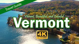 Vermont Travel Guide  The Green Mountain State [upl. by Enimasaj591]