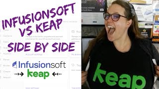 Keap vs Infusionsoft Whats the difference [upl. by Marino]