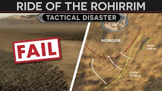 Why the Ride of the Rohirrim was a Tactical Disaster And How to Fix It DOCUMENTARY [upl. by Sabec]