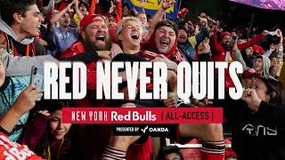 Red Bulls Stun Columbus Crew in MLS Cup Playoffs Upset  New York Red Bulls AllAccess [upl. by Rolanda851]