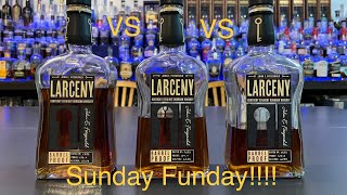 Larceny A123 vs B523 vs C923 Mash Mixup Sunday Funday [upl. by Ahsekar148]