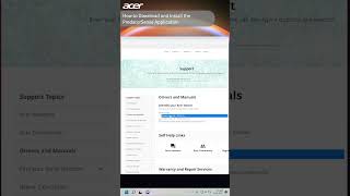 How to Download and Install PredatorSense AcerSupport [upl. by Gnues]