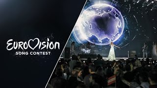 Polina Gagarina  A Million Voices Russia  LIVE at Eurovision 2015 Grand Final [upl. by Meredeth]