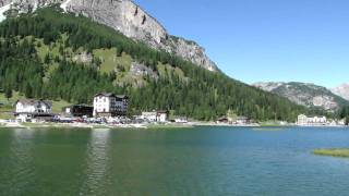 Dolomiti Lago di Misurina e Tre Cime di Lavaredo video HD [upl. by Perceval653]