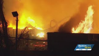 Winston Salem fertilizer plant in heavy populated area [upl. by Augy773]