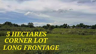 vlog 476 RESIDENTIALCOMMERCIAL LOT IN UMINGAN PANGASINAN 5 HECTARES [upl. by Enamrej]