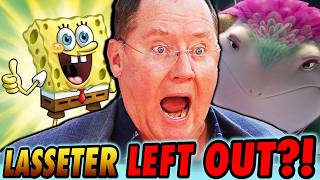 Spellbound ASHAMED Lasseter LEFT OUT of Netflix Trailer While Paramount Might Give Him NICKELODEON [upl. by Petula]